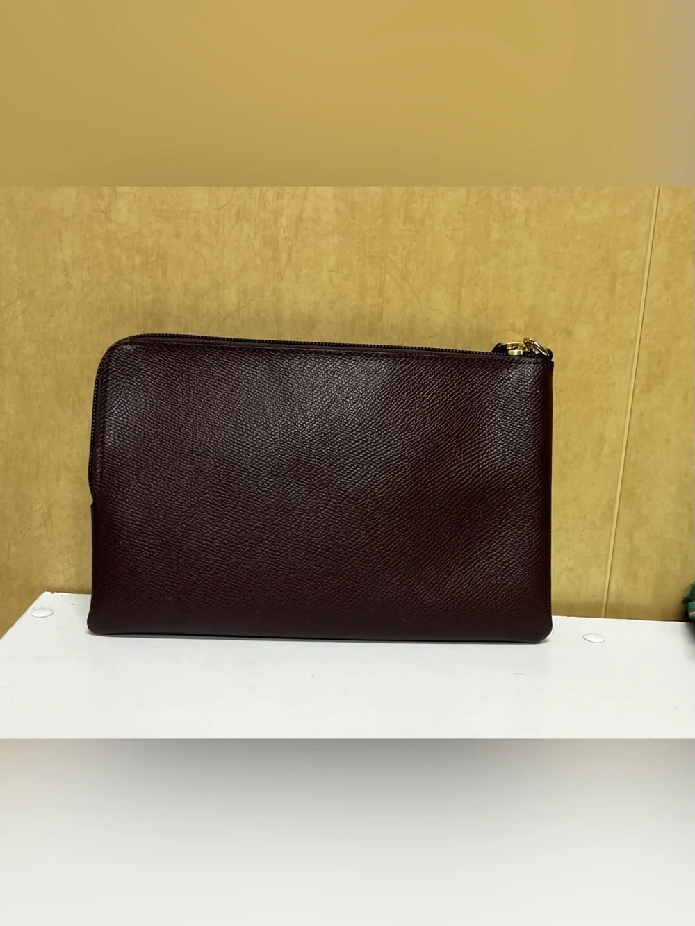 Coach large wristlet